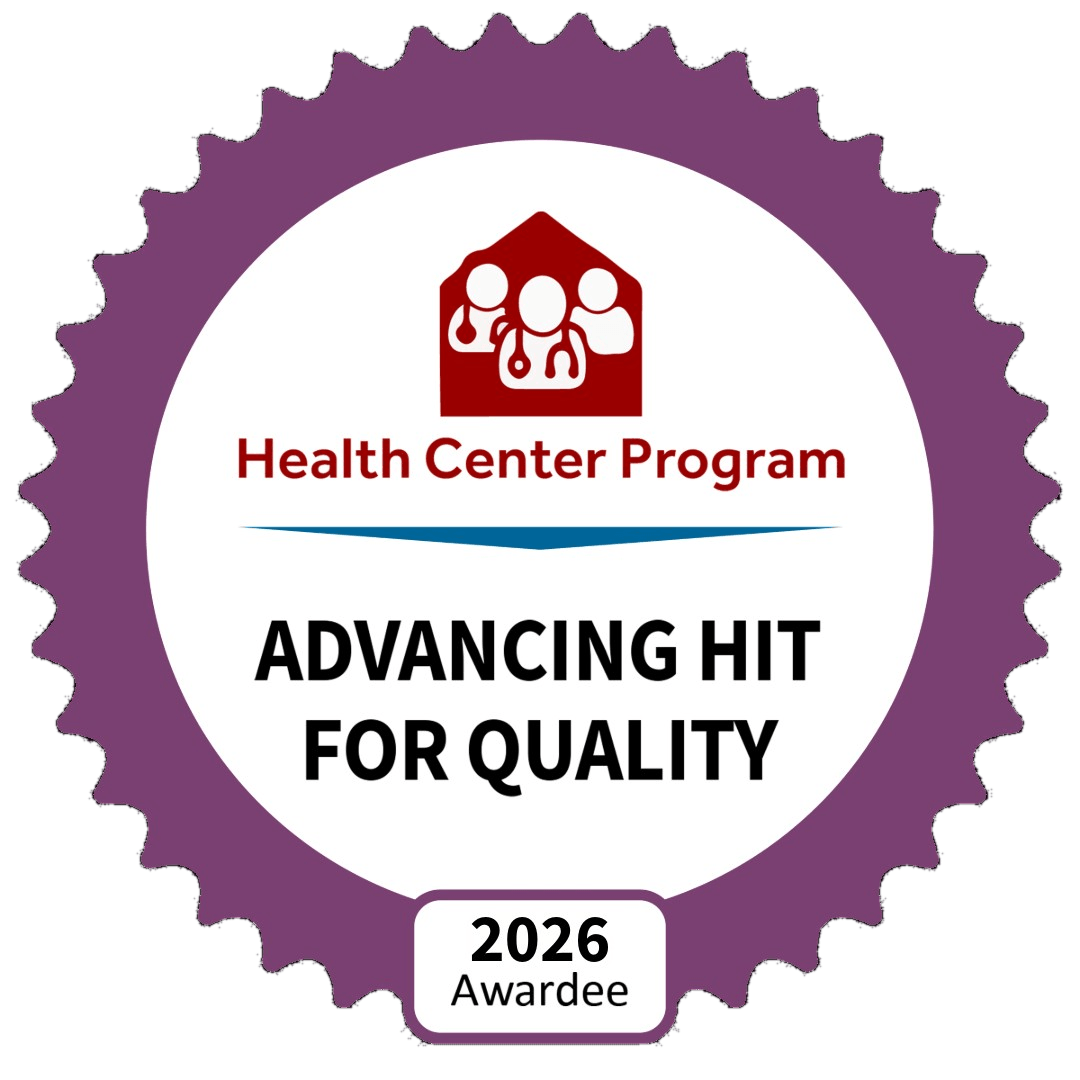 2026 HRSA Advancing Health Information Technology for Quality Awardee