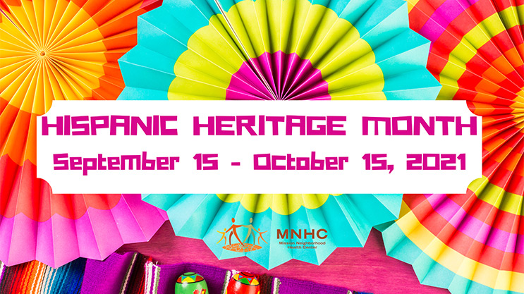 Hispanic Heritage Month, 09/15/2021